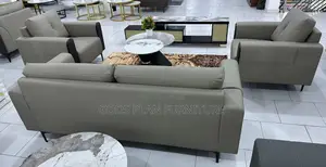 Modern Office Sofa Set FM( 3+1+1)