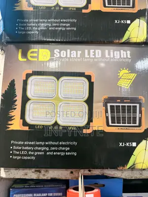 Super Bright Solar/Rechargeable Floodlight