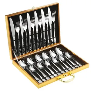 24 Pieces Cutlery Set