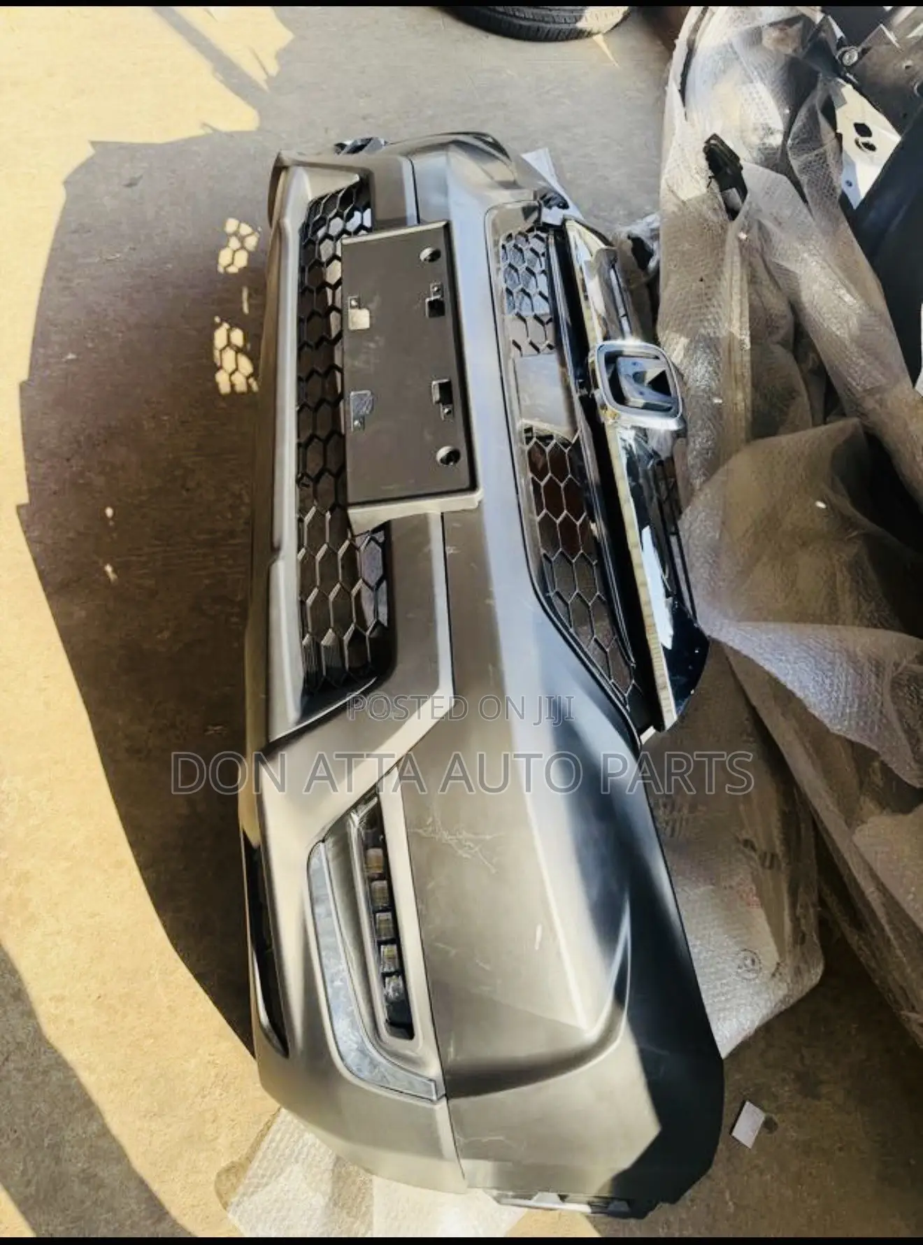 Honda CR-V 2017–2018 Complete Bumper Availabl Hondaautoparts Near Me