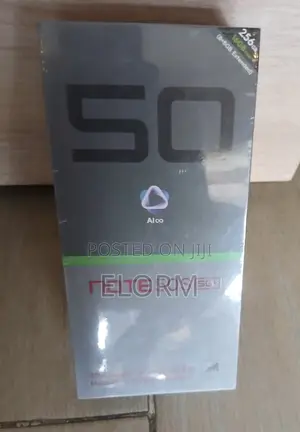 New Infinix Note 50s 256 GB Black