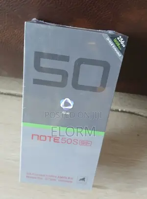 New Infinix Note 50s 256 GB Black