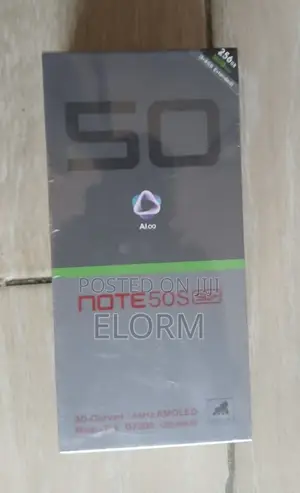 New Infinix Note 50s 256 GB Black