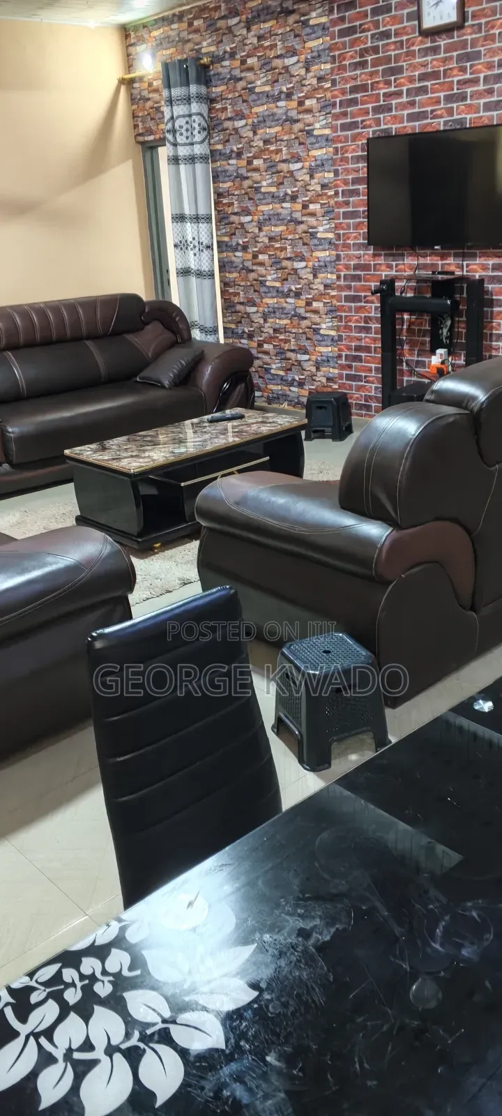 Furnished 1 Bedroom Apartment
