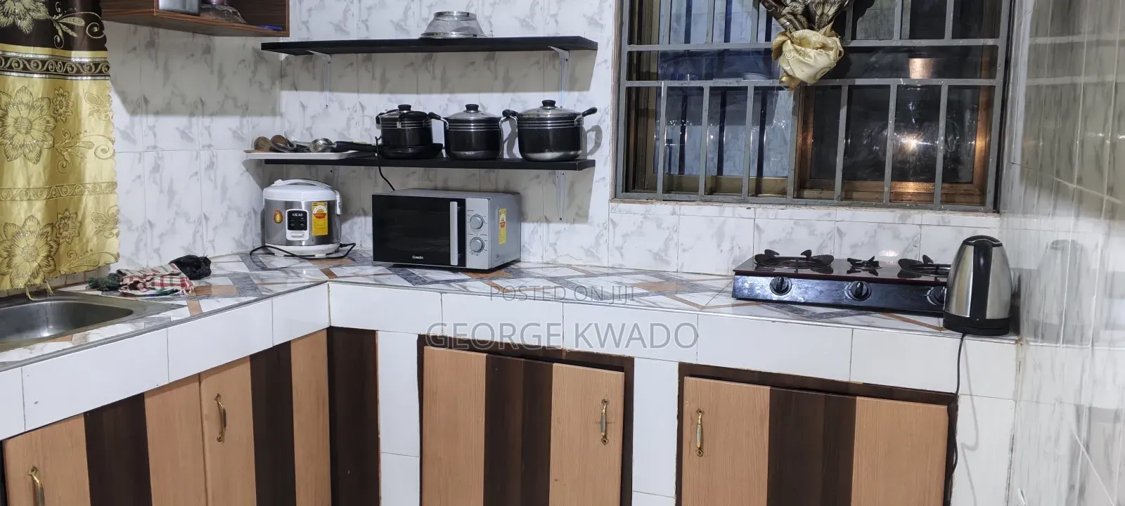 Furnished 1 Bedroom Apartment