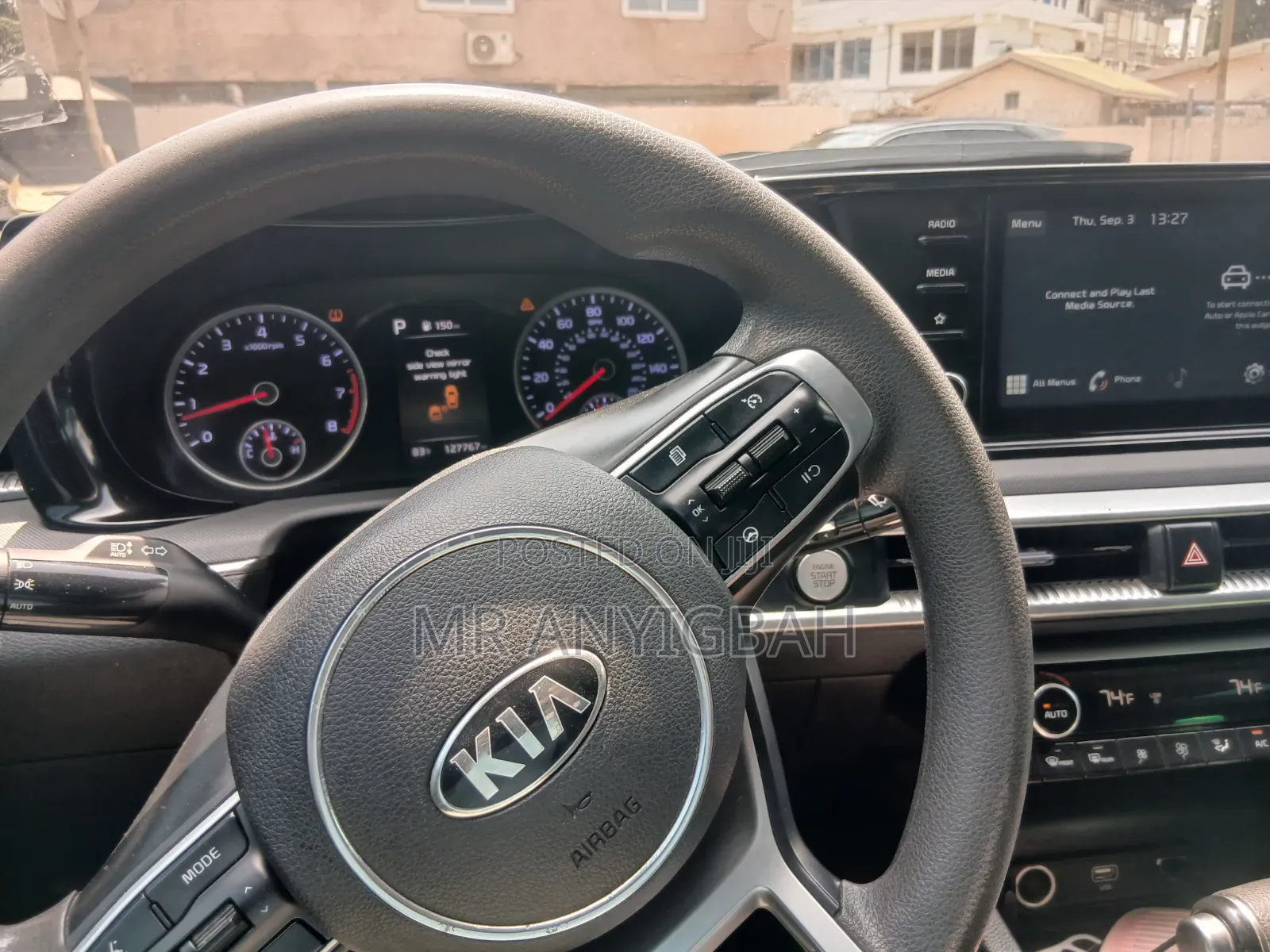 Kia K5 21model