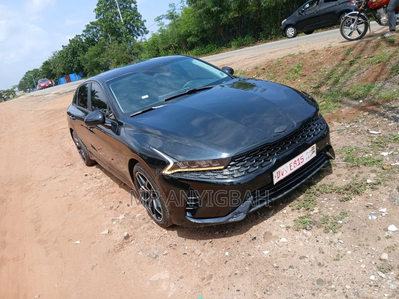Kia K5 21model