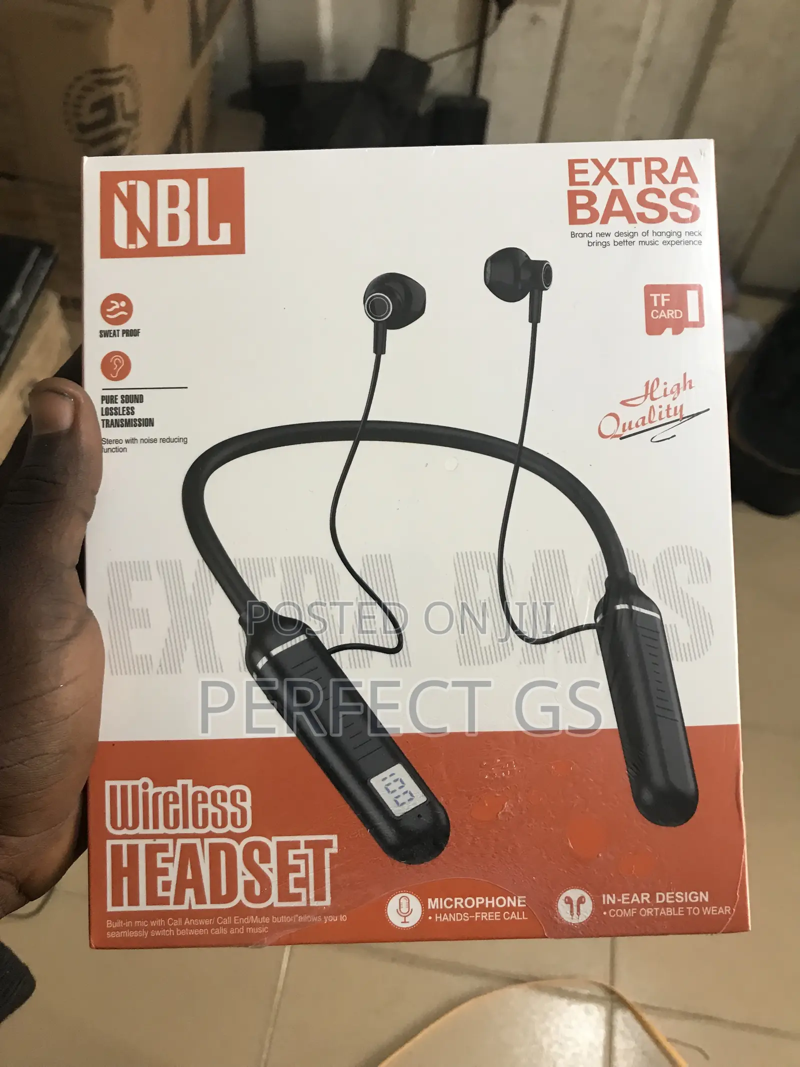 JBL Neckband Headset