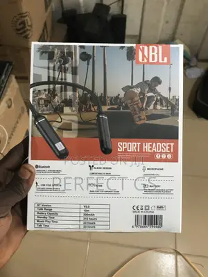 JBL Neckband Headset