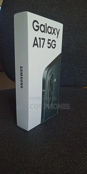 New Samsung Galaxy A17 5G 256 GB Black
