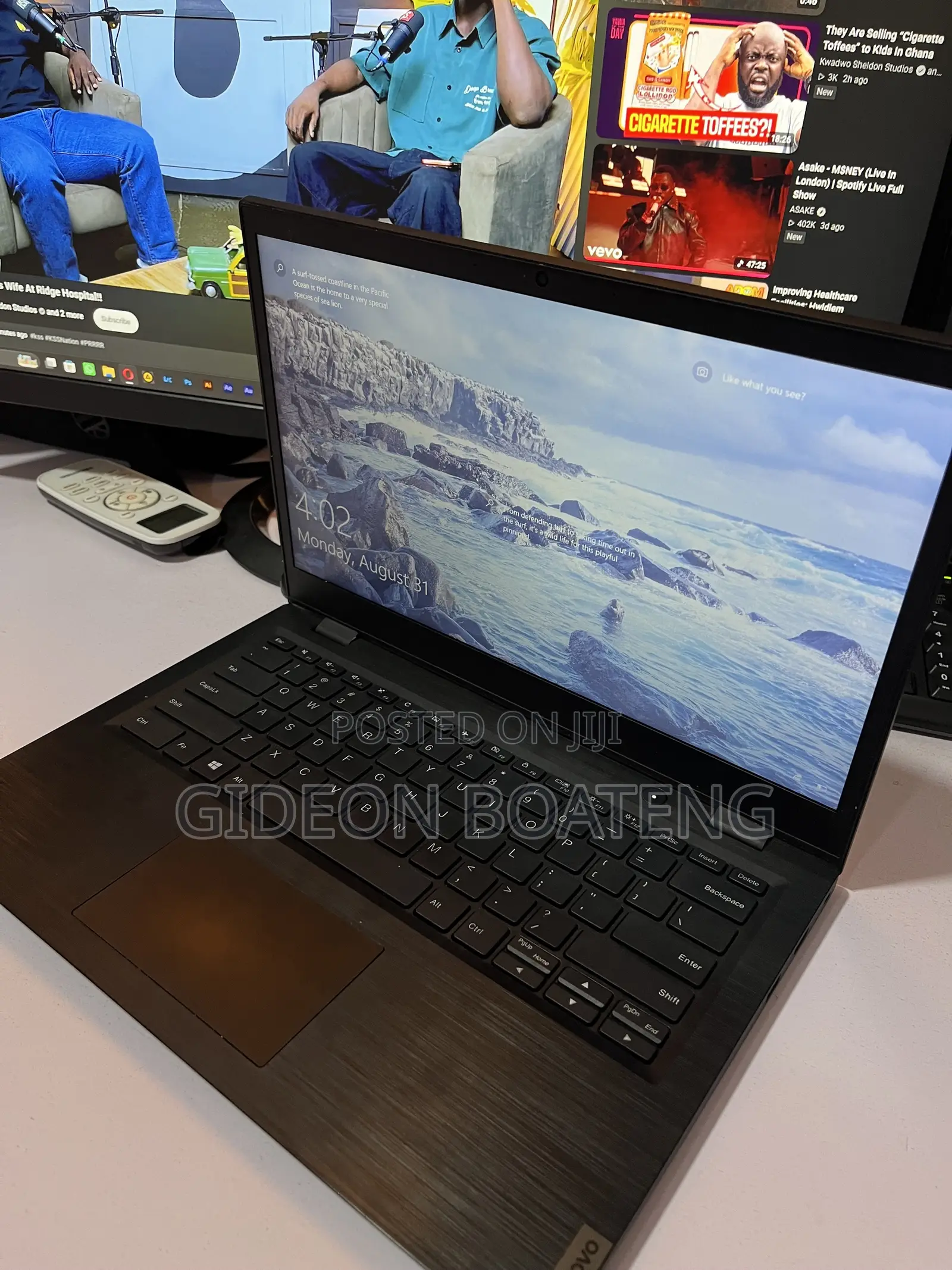 Laptop Lenovo Ideapad 3 4GB Intel Core 2 Quad eMMC 140GB