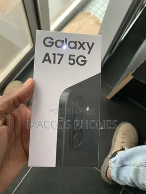 New Samsung Galaxy A17 5G 256 GB Black
