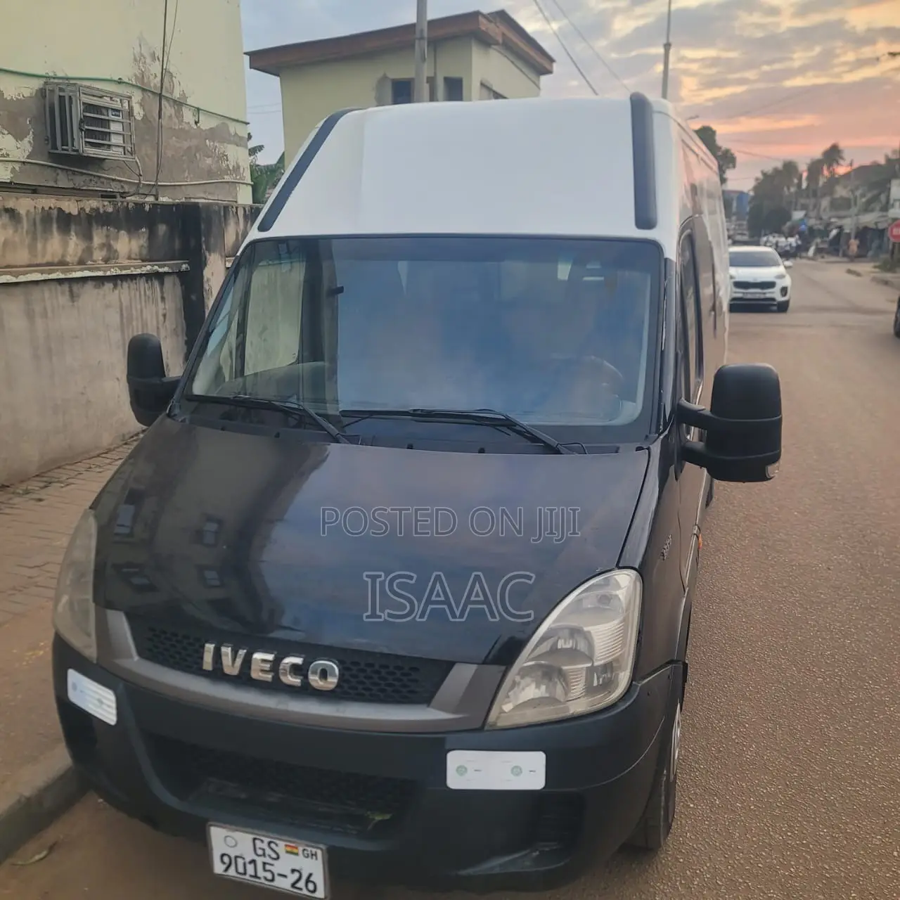 Iveco Axer 2011 White