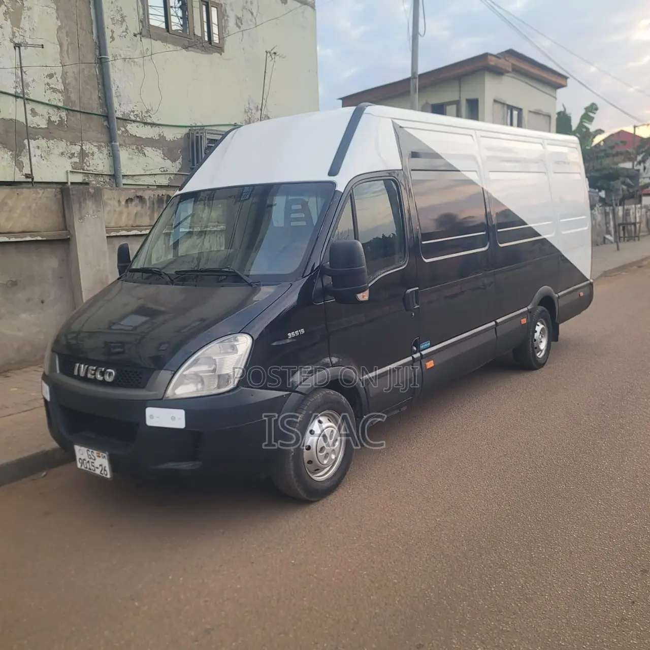 Iveco Axer 2011 White