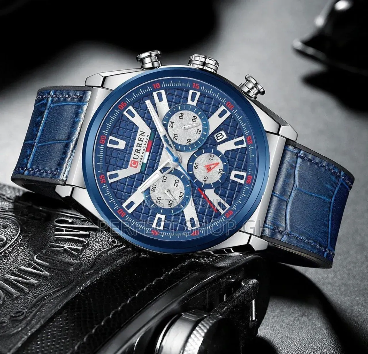 Curren Men's Luxury Wrist Watch – Stylish Durable