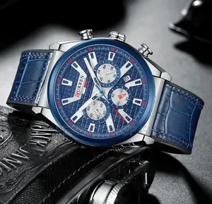 Curren Men's Luxury Wrist Watch – Stylish Durable