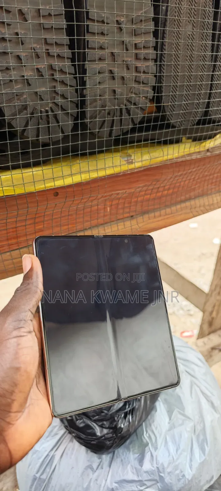 Samsung Galaxy Z Fold4 256 GB Gold
