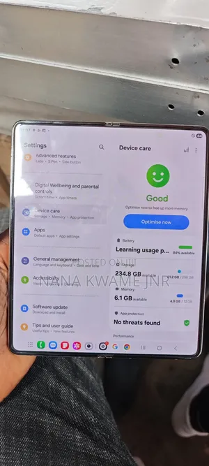 Samsung Galaxy Z Fold4 256 GB Gold