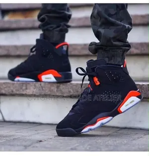 The Shoe Featured in the Highlighted Region Is the Air Jordan 6 Retro