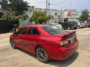 Toyota Corolla LE 4dr Sedan (1.8L 4cyl 4A) 2011 Red
