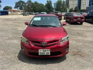 Toyota Corolla LE 4dr Sedan (1.8L 4cyl 4A) 2011 Red