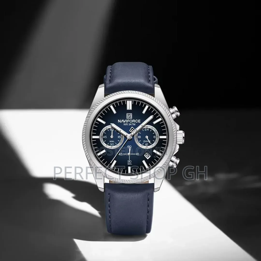 Naviforce Watch — Make Every Second Count.