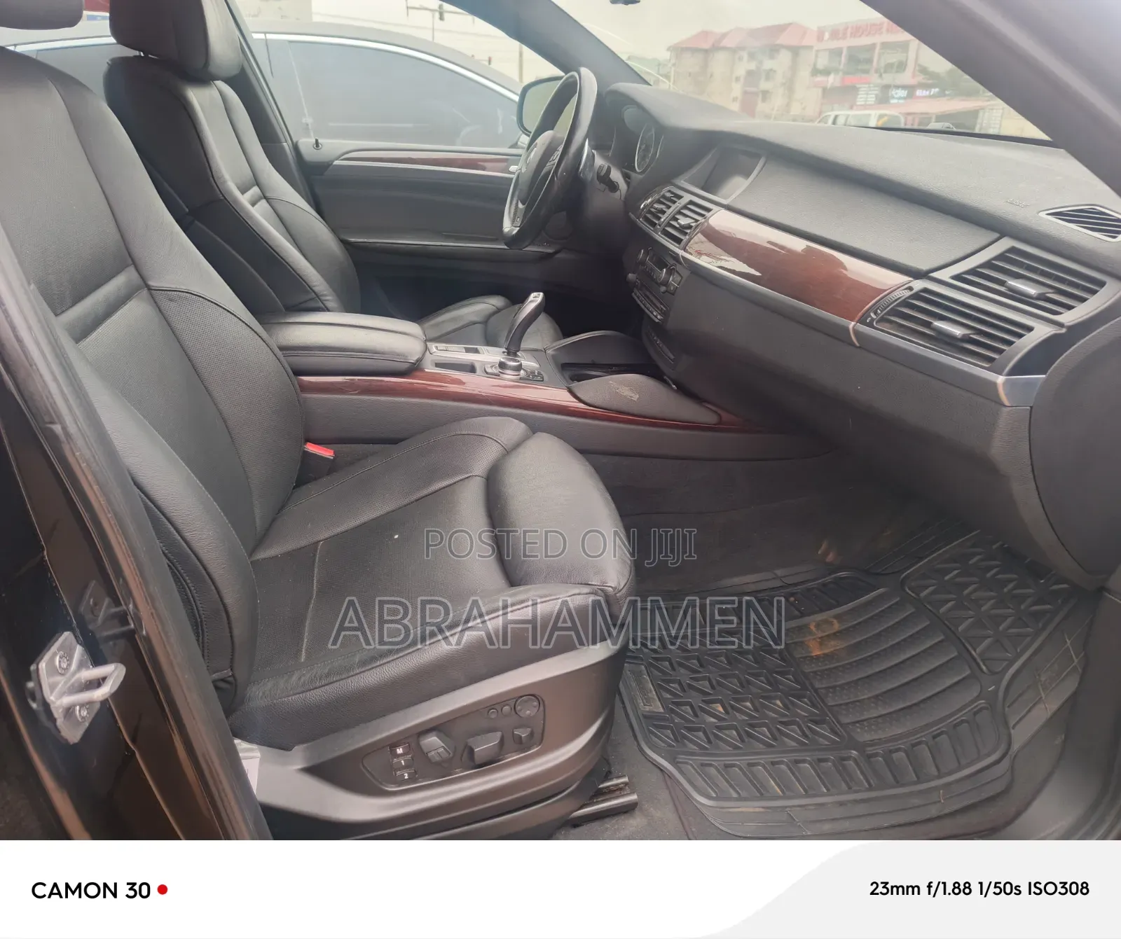 BMW X6 2015 Black