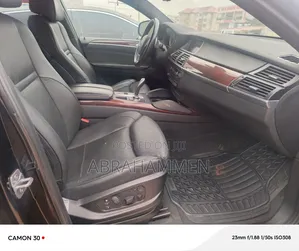 BMW X6 2015 Black