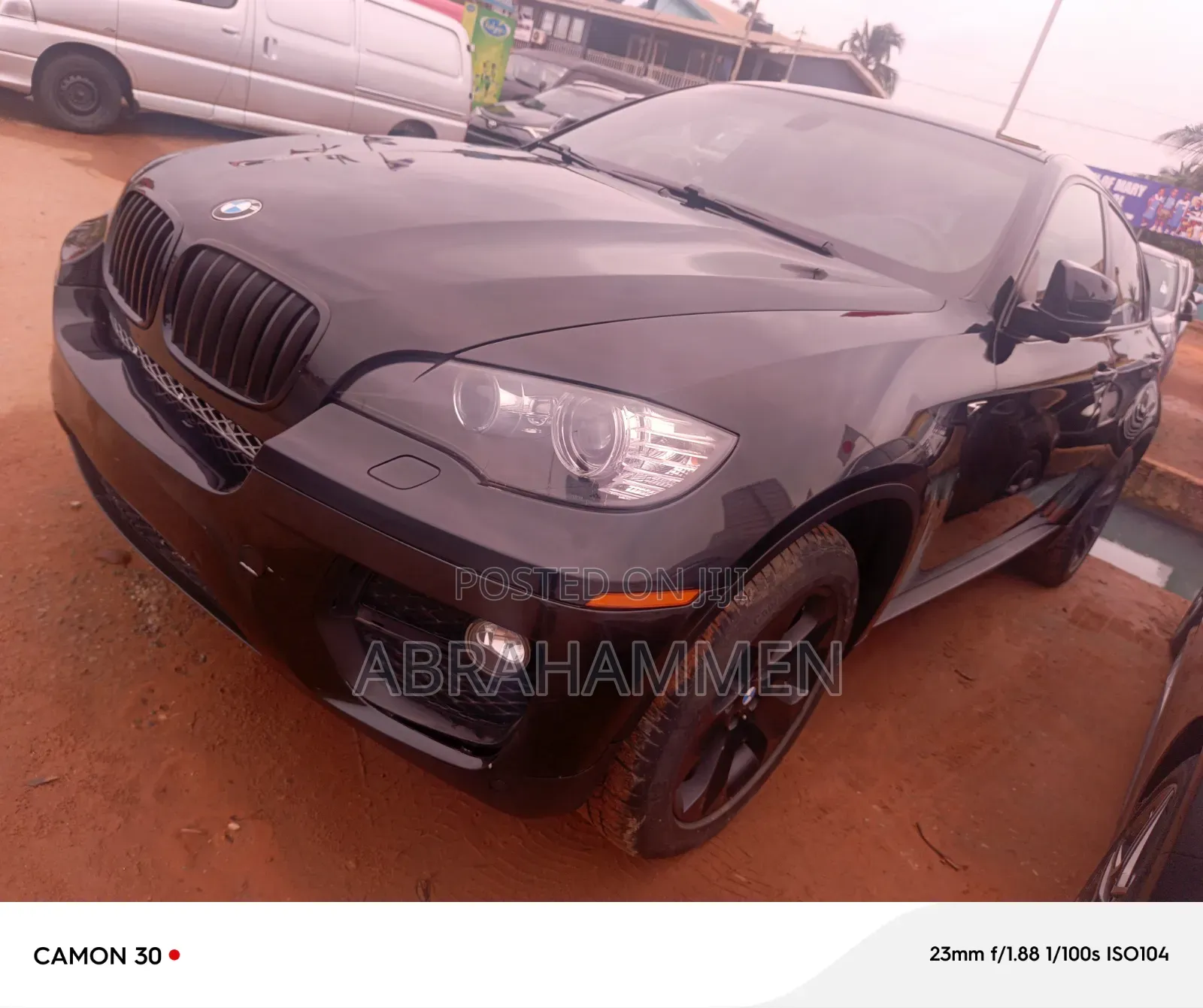 BMW X6 2015 Black