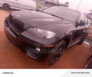 BMW X6 2015 Black