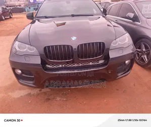 BMW X6 2015 Black
