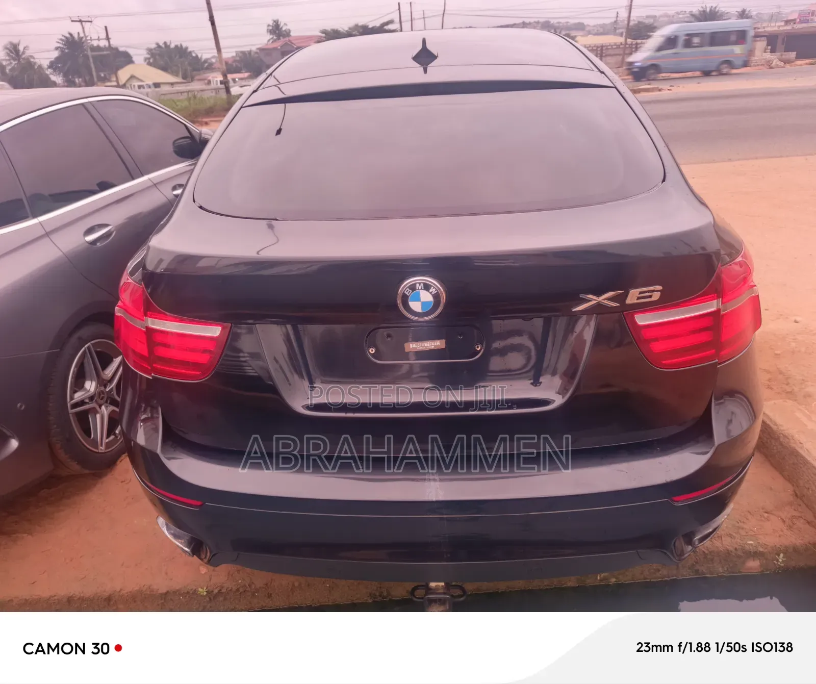 BMW X6 2015 Black
