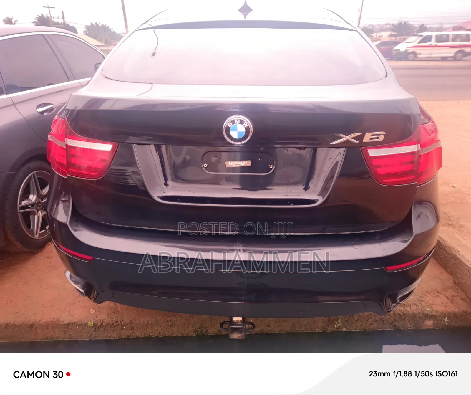 BMW X6 2015 Black