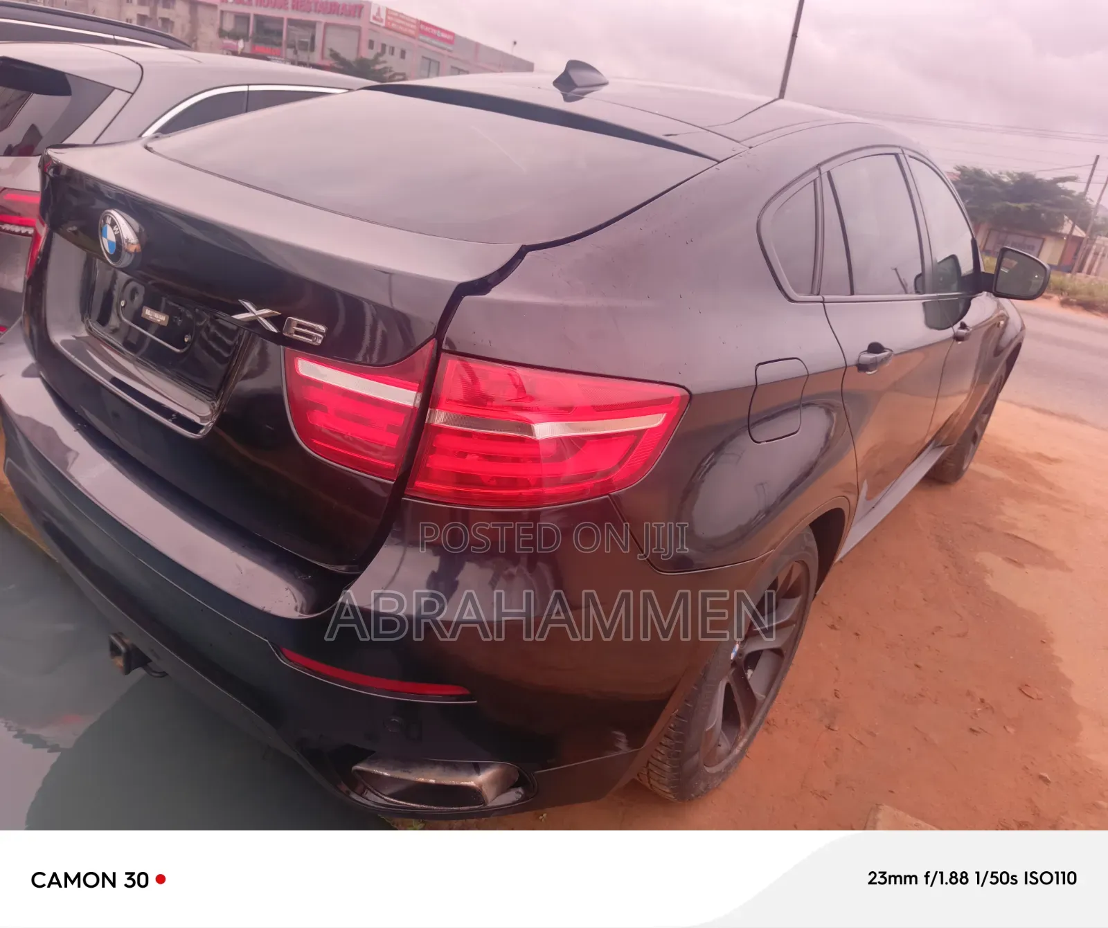BMW X6 2015 Black