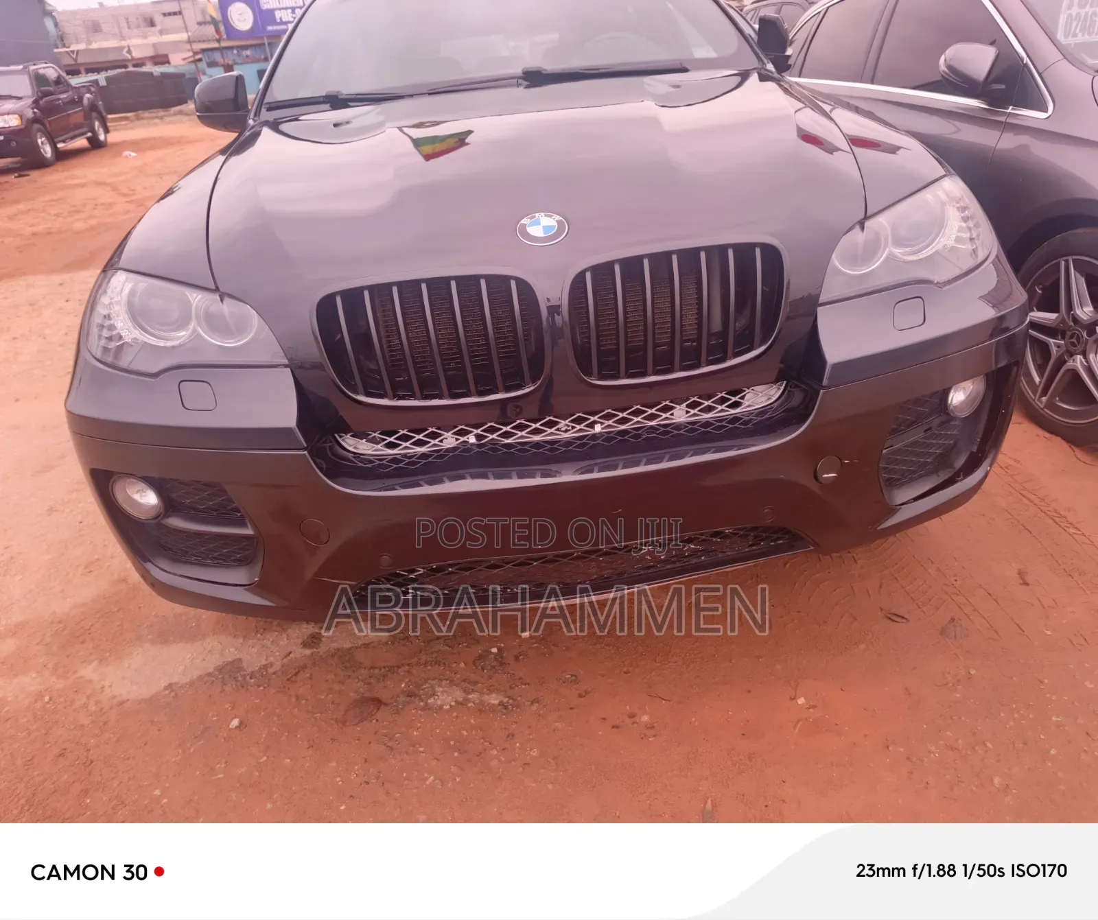 BMW X6 2015 Black