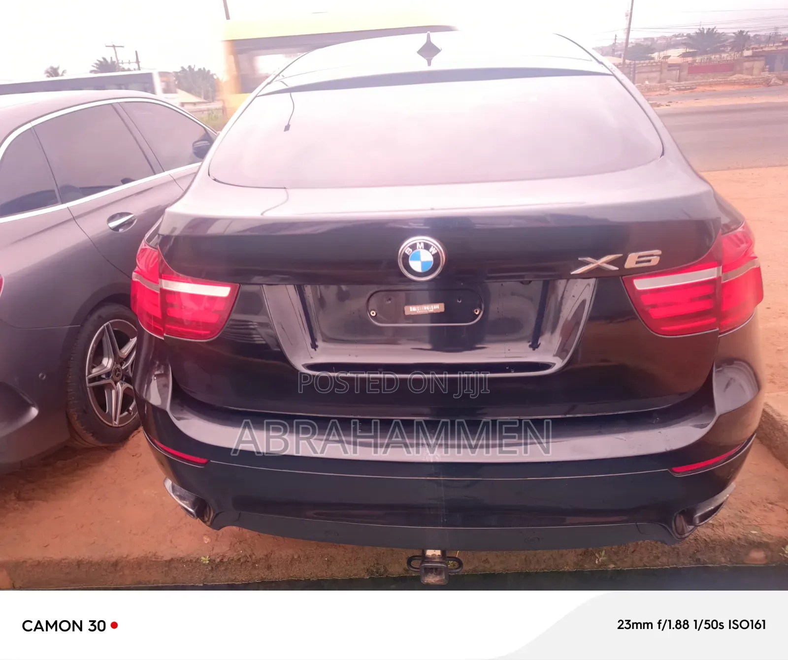 BMW X6 2015 Black