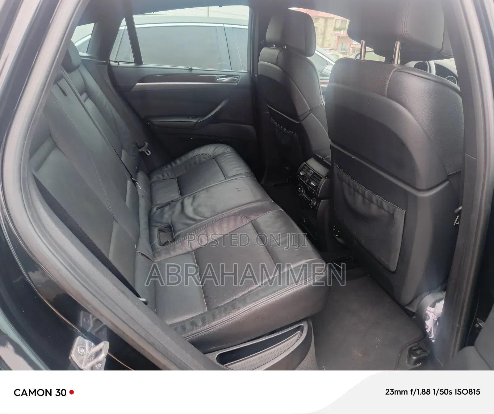 BMW X6 2015 Black