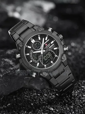 Naviforce Men's Luxury Wrist Watch – Stylish Durable