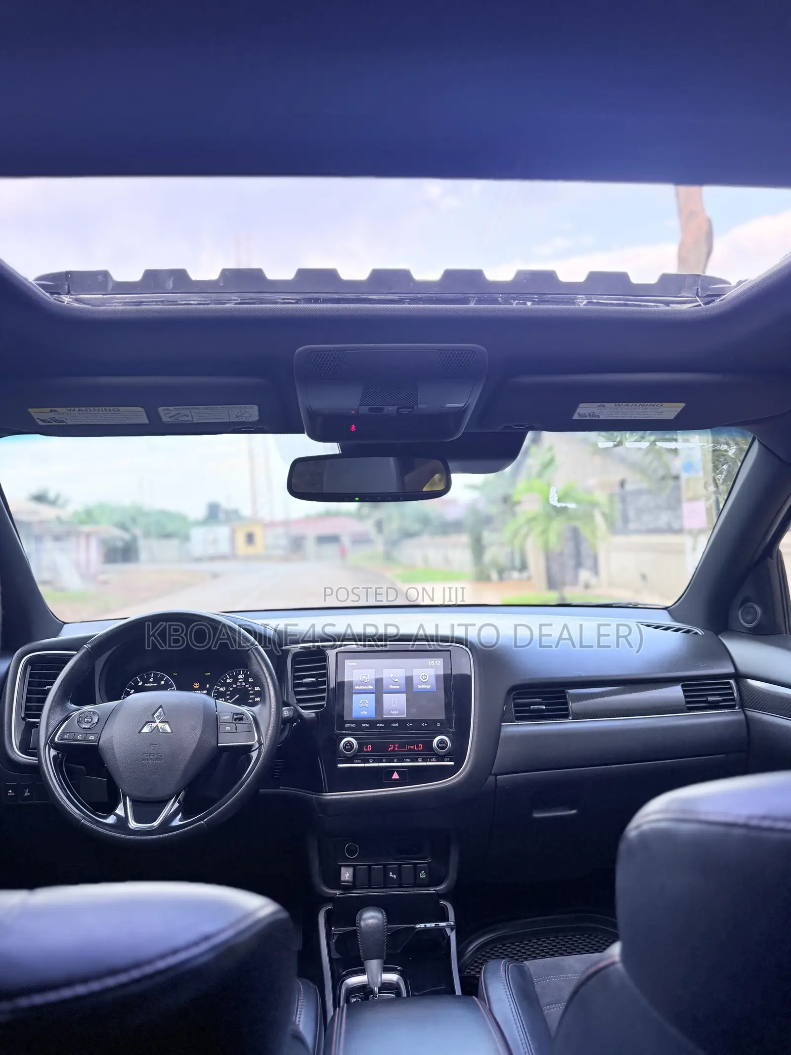 Mitsubishi Outlander LE S-AWC 2020 Black