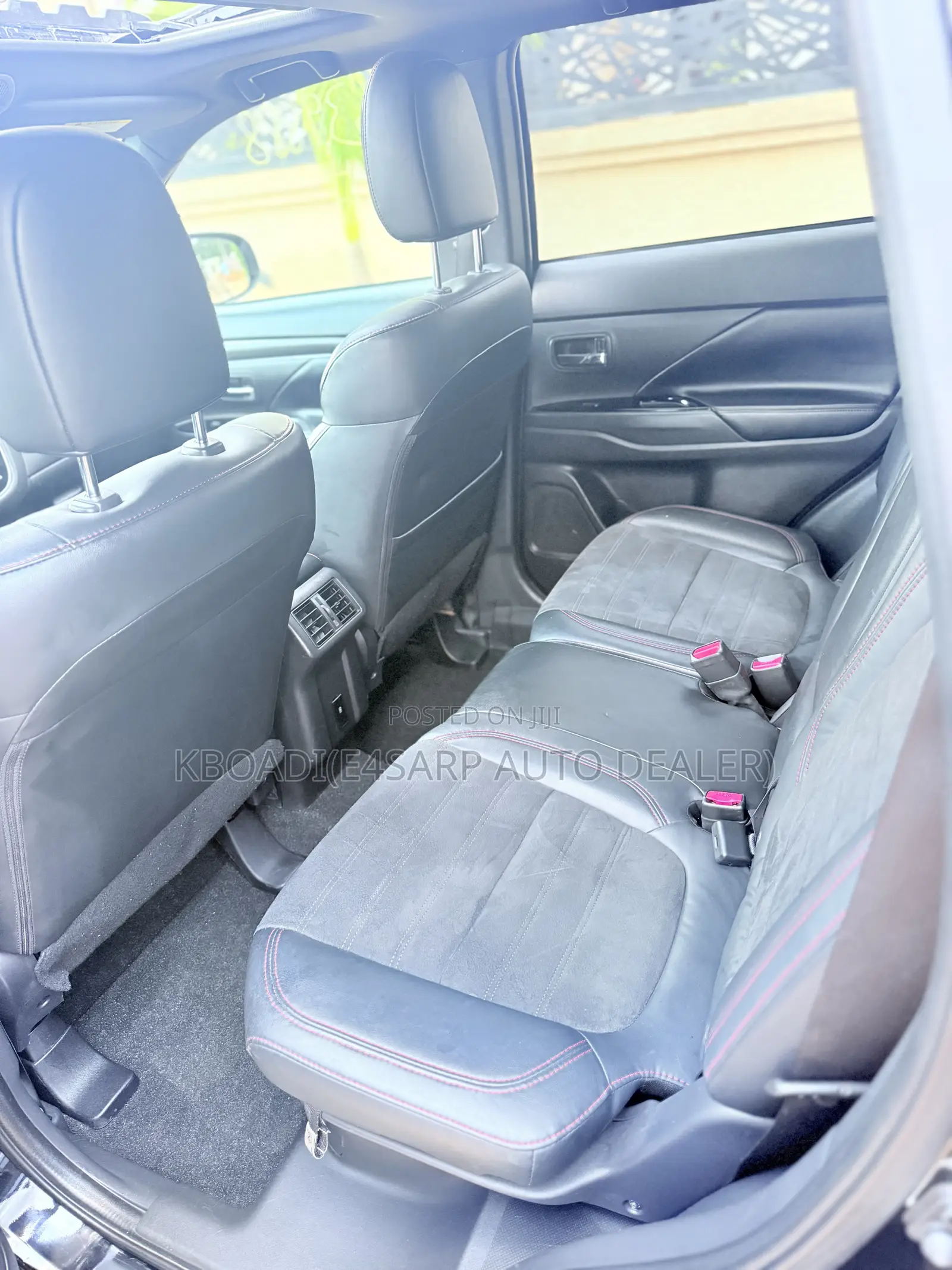 Mitsubishi Outlander LE S-AWC 2020 Black