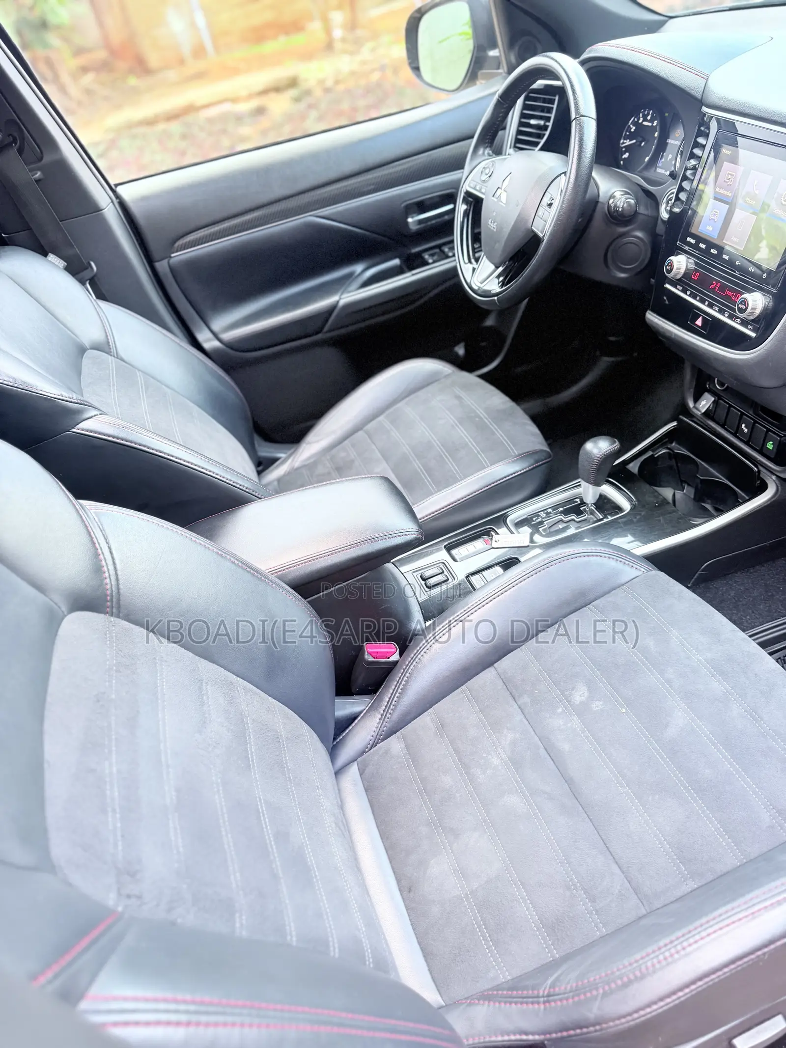Mitsubishi Outlander LE S-AWC 2020 Black