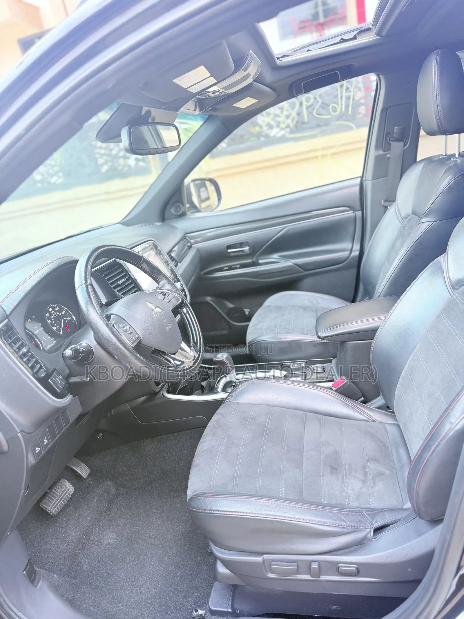 Mitsubishi Outlander LE S-AWC 2020 Black