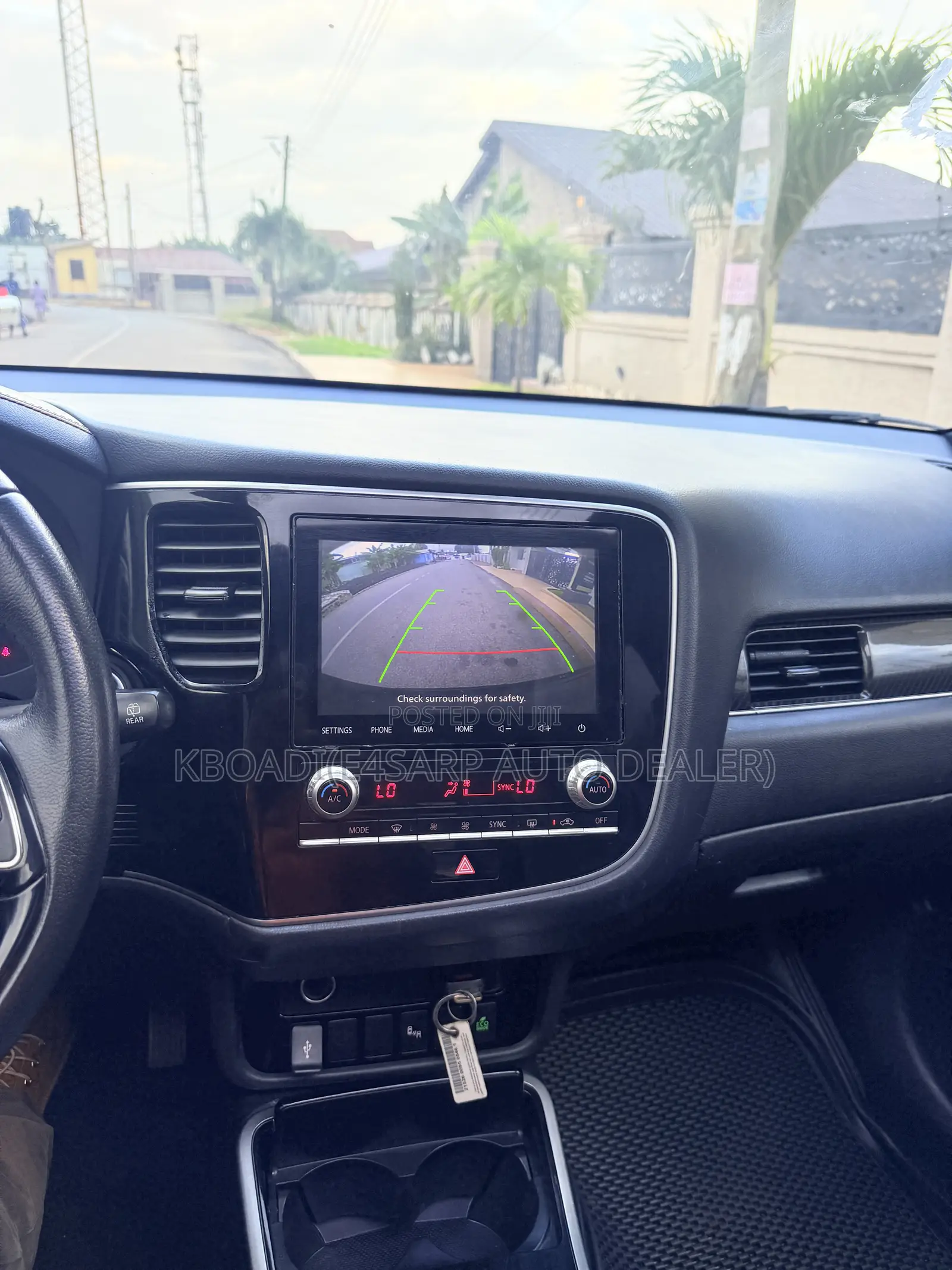 Mitsubishi Outlander LE S-AWC 2020 Black