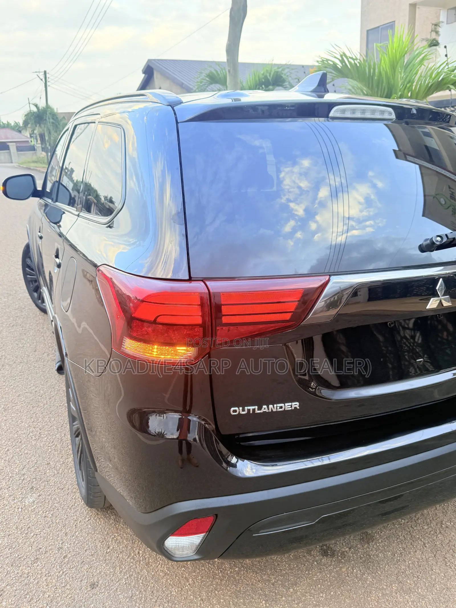 Mitsubishi Outlander LE S-AWC 2020 Black