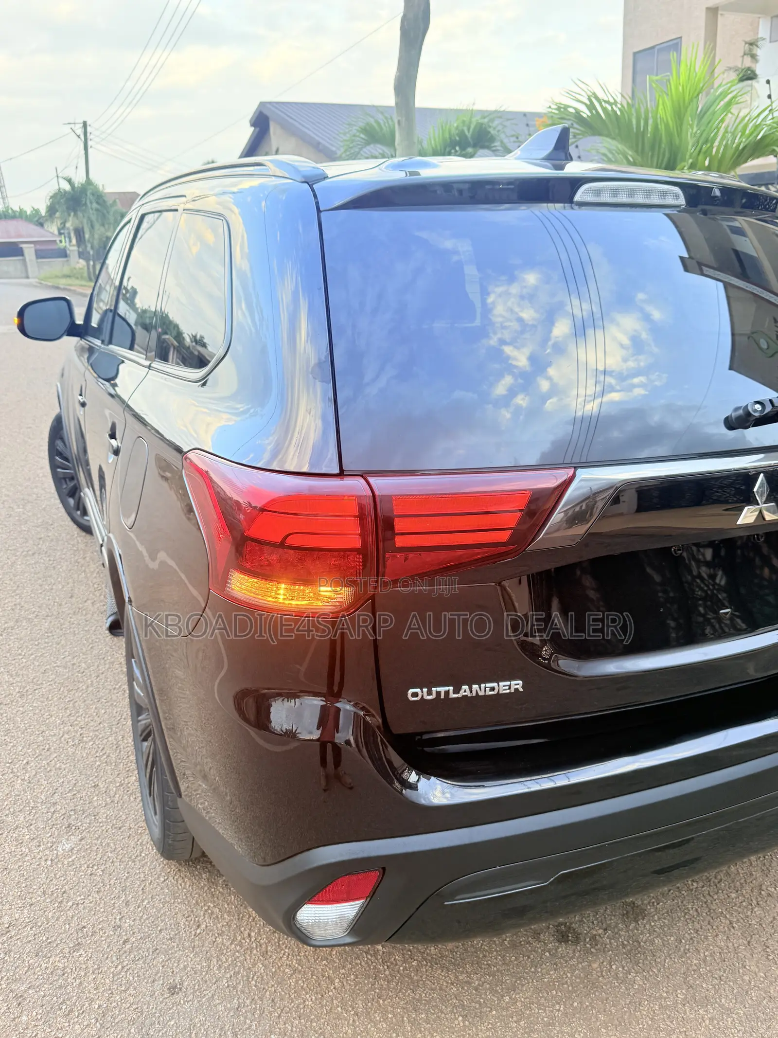 Mitsubishi Outlander LE S-AWC 2020 Black