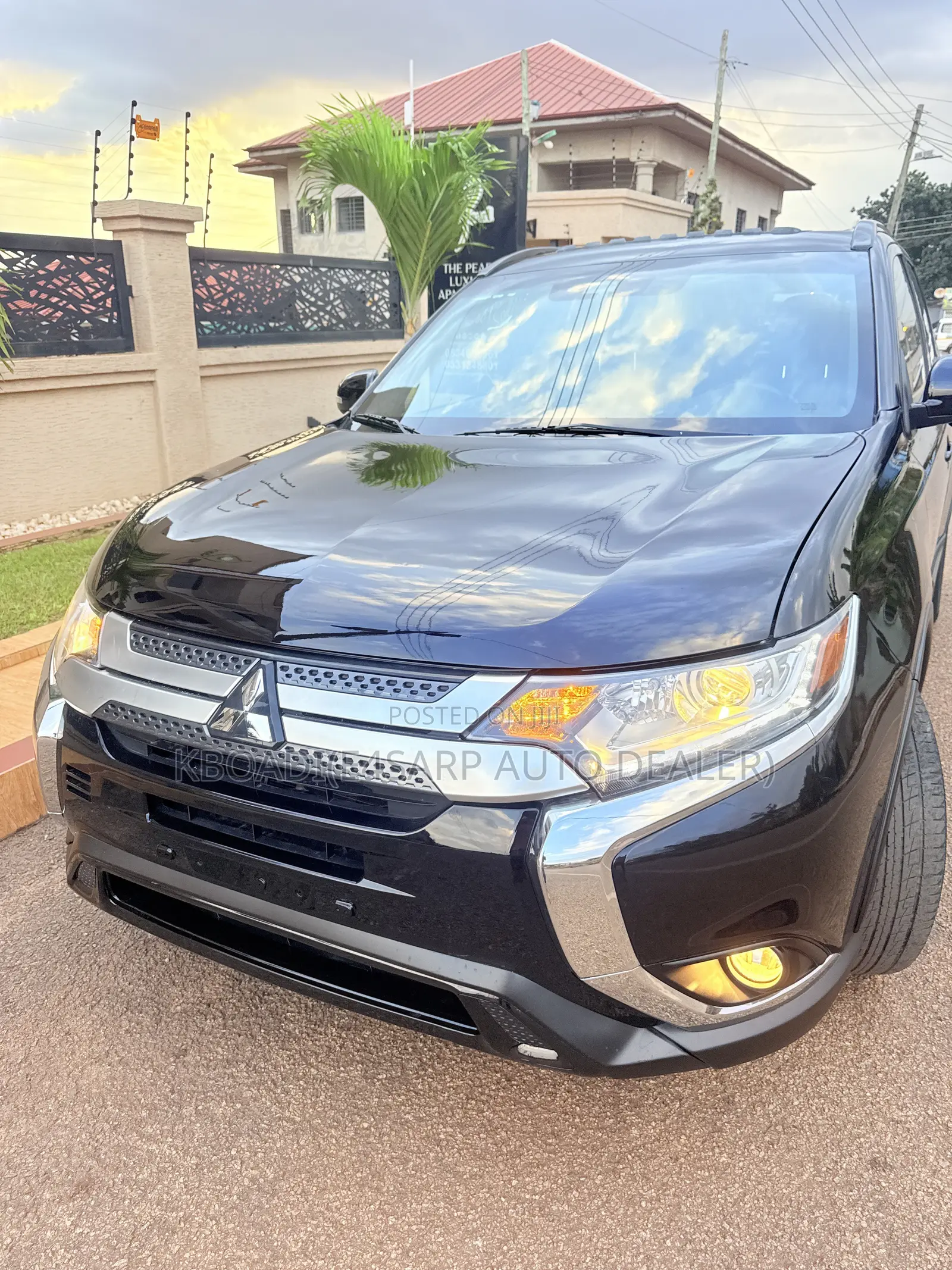 Mitsubishi Outlander LE S-AWC 2020 Black