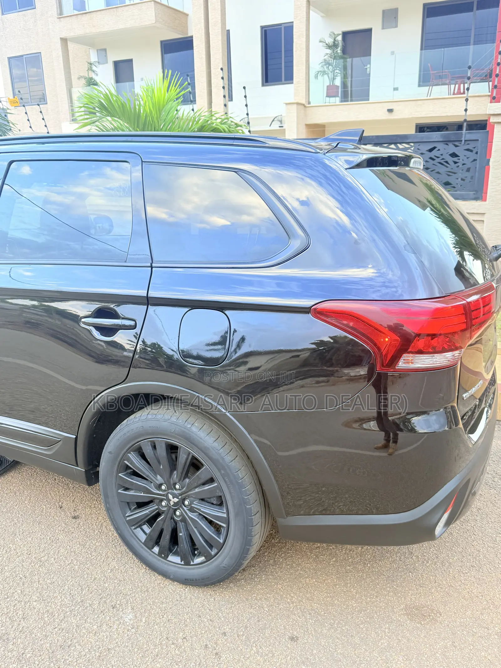 Mitsubishi Outlander LE S-AWC 2020 Black