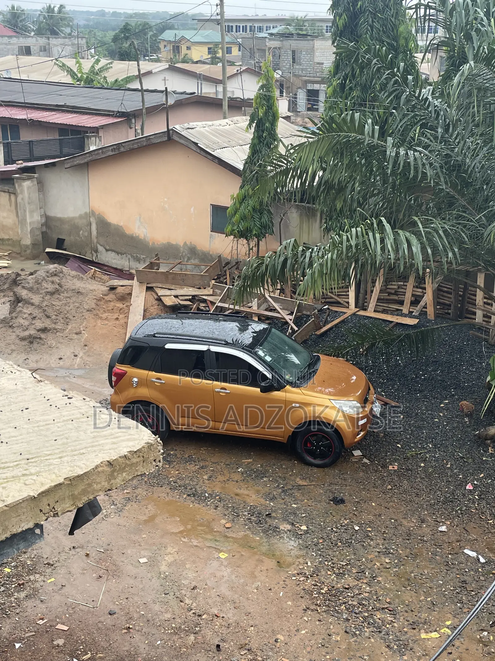 Daihatsu Terios 2015 Gold