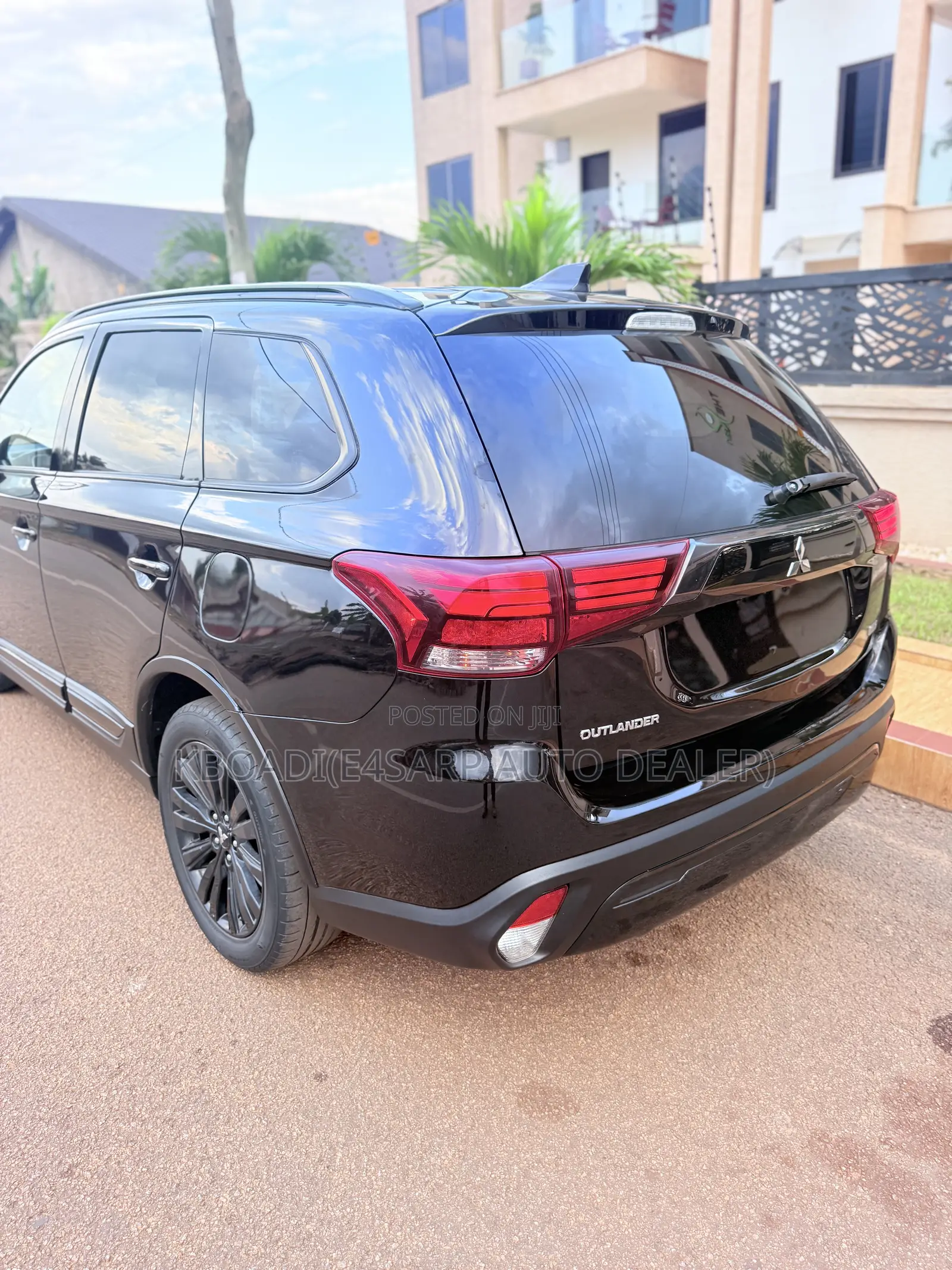Mitsubishi Outlander LE S-AWC 2020 Black