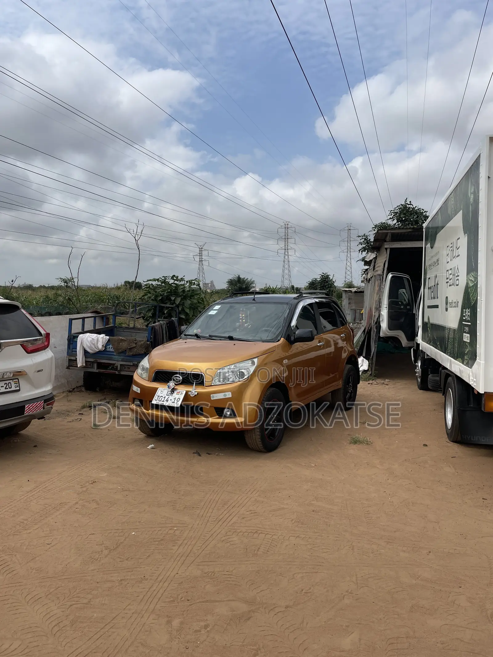 Daihatsu Terios 2015 Gold